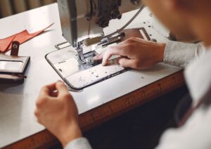 thick leather sewing machine