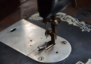 shoe patcher sewing machine