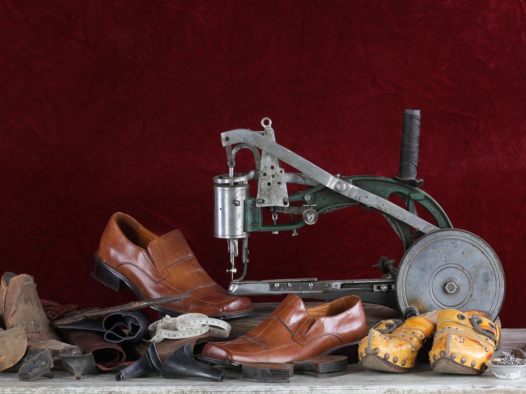 shoe patcher sewing machine