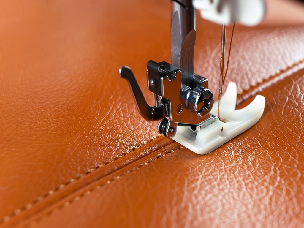 leather sewing foot