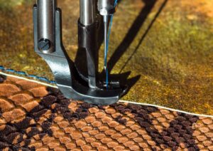 leather sewing foot