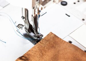 leather sewing foot