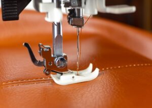 leather sewing foot