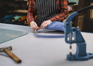 leather canvas sewing machine