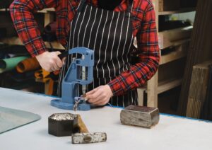 leather canvas sewing machine