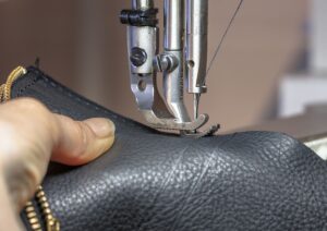 leather patch sewing machine