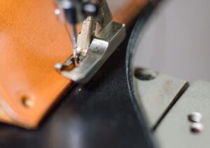 leather patch sewing machine
