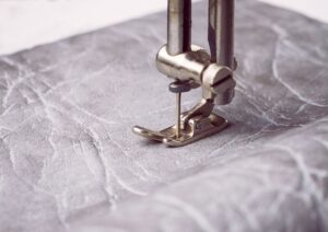 leather patch sewing machine