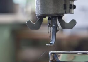 leather patcher machine