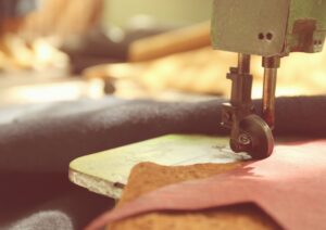leather patcher machine