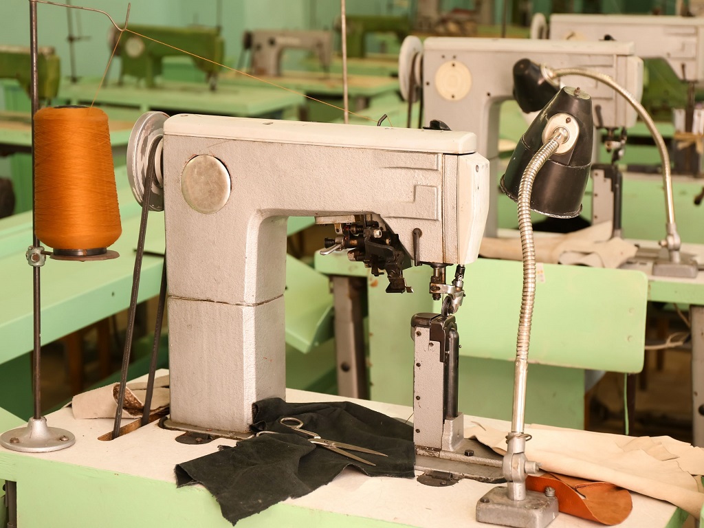 leather patcher machine