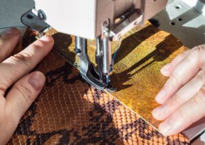 patch leather sewing machine
