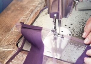 patch leather sewing machine