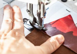 patch leather sewing machine