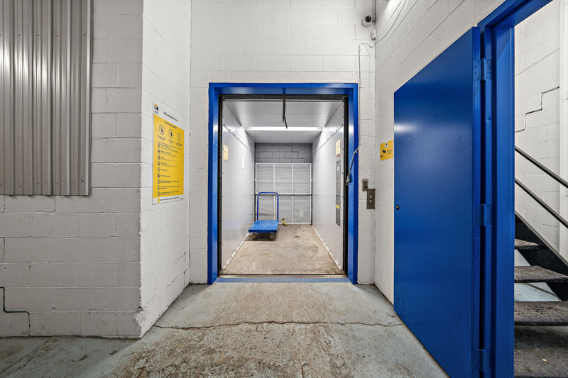 Freight Elevator- Montreal Mini-Storage Ahuntsic Cartierville